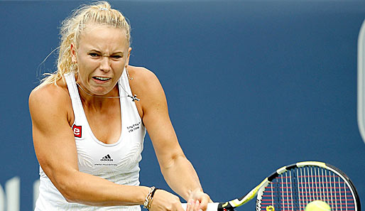 Der Sieg in Montreal ist Wozniackis neunter Titel auf der WTA-Tour