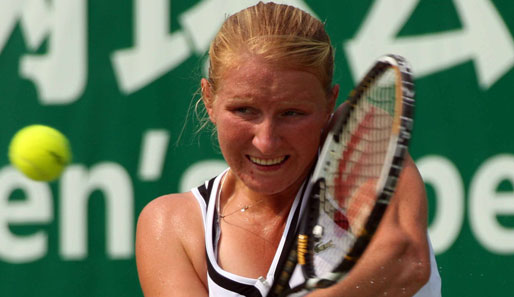 2008 schaltete Alla Kudrijawzewa in Wimbledon Maria Sharapowa in Runde 2 aus