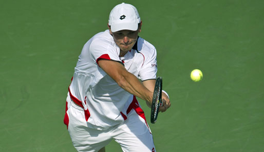 Andreas Beck steht momentan an Platz 101 der ATP-Weltrangliste