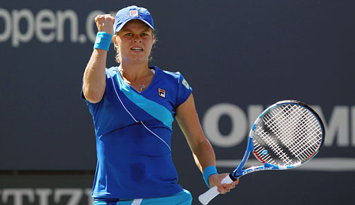 Kim Clijsters ist sechsfache Finalistin bei Grand-Slam-Turnieren