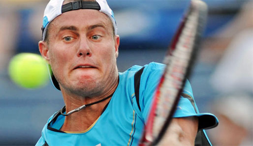 Lleyton Hewitt gewann in seiner Karriere bislang zwei Grand-Slam-Titel