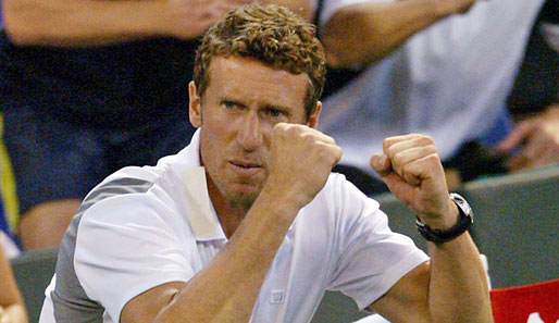 Seit 2003 ist Patrick Kühnen als Nachfolger von Michael Stich deutscher Davis-Cup-Teamchef