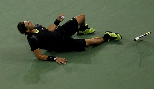 Rafael Nadal bezwang in diesem Jahr im Finale der US Open Novak Djokovic