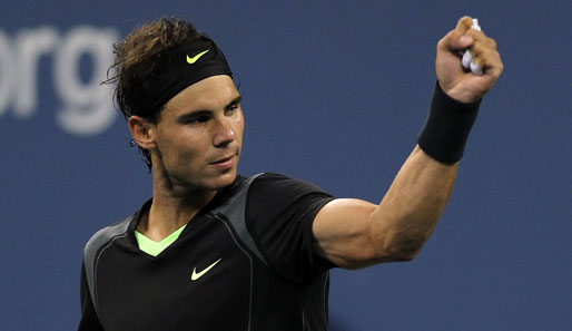 Rafael Nadal steht nach seinem Sieg über Feliciano Lopez im Viertelfinale der US Open