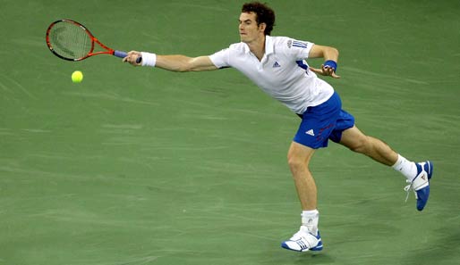 Andy Murray steht momentan auf Platz vier der Welrangliste