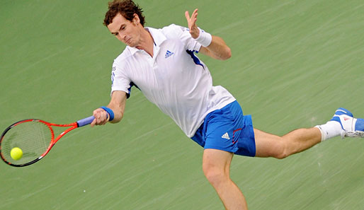 Andy Murray gewinnt das Finale von Shanghai gegen die ehemalige Nummer eins Roger Federer