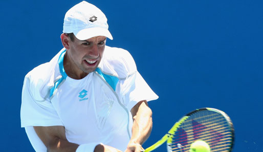 Dominik Hrabty gewann sechs Titel auf der ATP-Tour