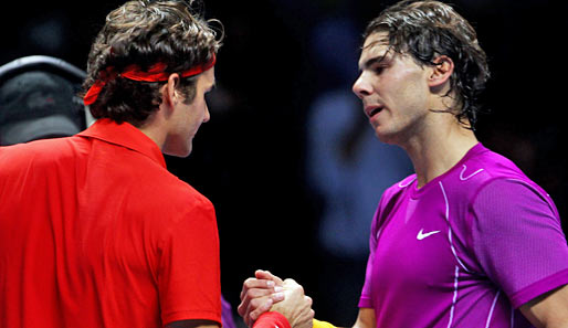 Roger Federer gelang erst der achte Sieg im 22. Duell mit Rafael Nadal