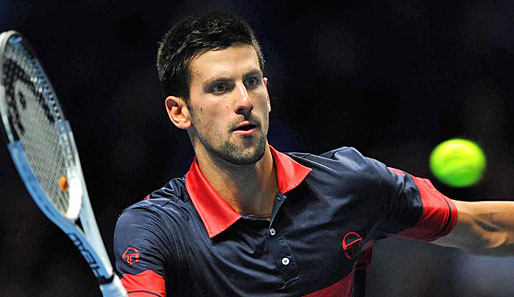 Novak Djokovic steht an der Spitze des serbischen Davis-Cup-Teams beim diesjährigen Finale