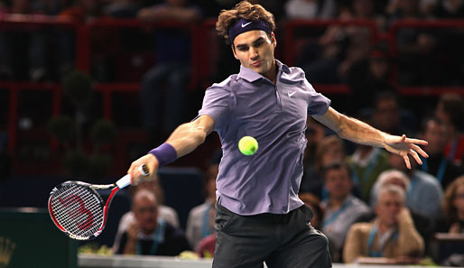 Roger Federer hat in seiner großen Karriere bislang 65 Turniere gewonnen