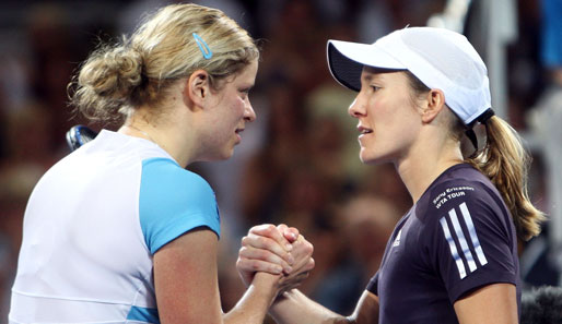 Kim Clijsters will London 2012 gerne zusammen mit Justine Henin aufschlagen