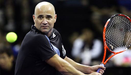 Andre Agassi ist neues Mitglied in der Hall of Fame
