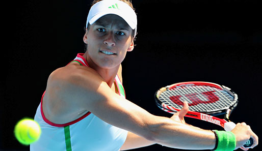Andrea Petkovic ist im Viertelfinale der Australian Open an Na Li gescheitert