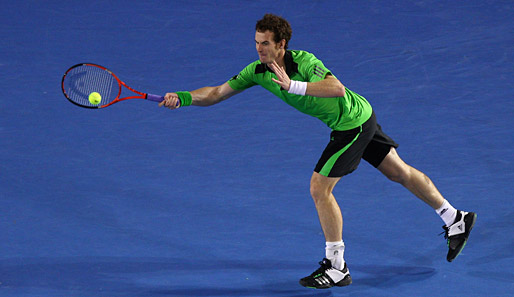 Andy Murray verlor 2010 das Australian-Open-Finale gegen Roger Federer