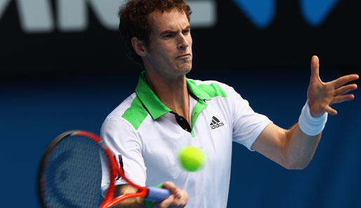 Andy Murray ist auch nach vier Spielen bei den Australian Open noch ohne Satzverlust