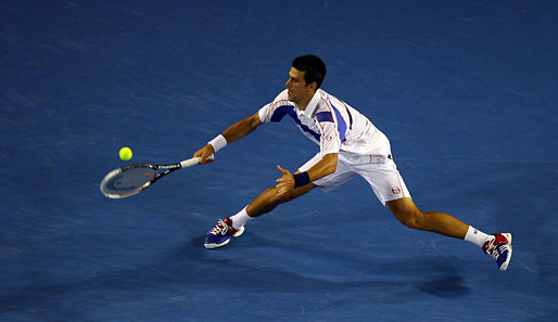 Novak Djokovic gewann die Australian Open 2008