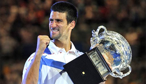Novak Djokovic hat Rang zwei im Visier