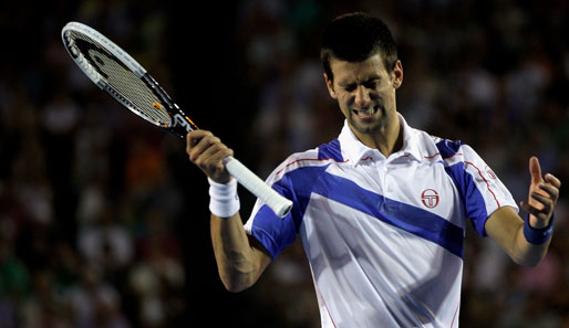 Novak Djokovic fällt für das ATP-Turnier in Rotterdam verletzt aus