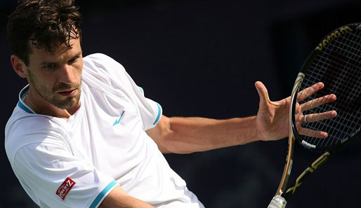 Philipp Petzschner schied im Viertelfinale in Dubai aus