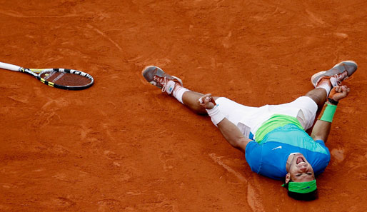 Rafael Nadal kennt Roland Garros nur allzu gut. 2010 gewann der Spanier die French Open