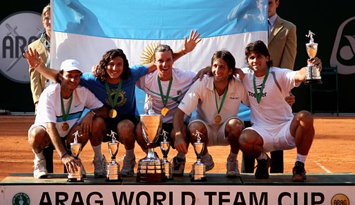 Argentinien gewann den World Team Cup im Jahr 2010. 2011 erhält der Sieger 260.000 Euro