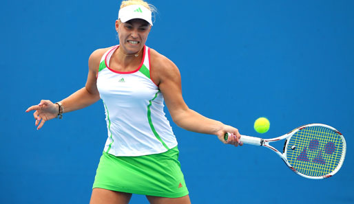 Angelique Kerber streicht beim WTA-Turnier in Miami die Segel