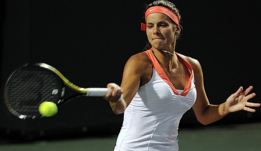 Julia Görges ist beim WTA-Turnier Miami bereits in der erste Runde ausgeschieden