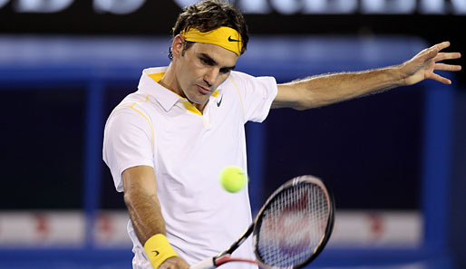 Roger Federer ist nahezu mühelos ins Halbfinale des ATP-Turniers in Miami eingezogen