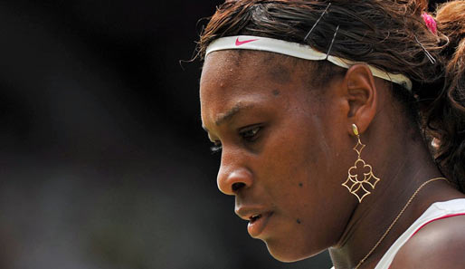 Mit dem Leben davongekommen: Serena Williams