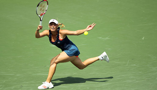 Die Weltranglistenerste Caroline Wozniacki war auch in Charleston nicht zu schlagen