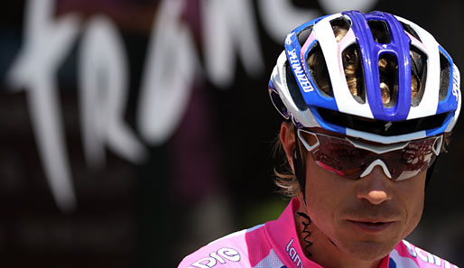 Damiano Cunego hat die Bergetappe der Tour de Romandie für sich entschieden