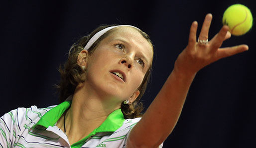 Kristina Barrois hat beim WTA-Turnier in Estoril das Viertelfinale erreicht