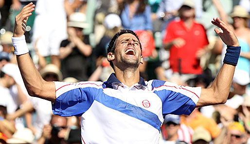 Bleibt im Jahr 2011 weiterhin ungeschlagen: Novak Djokovic