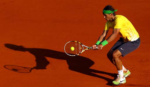 Rafael Nadal und sein Landsmann David Ferrer bestreiten beim ATP-Masters in Monte Carlo das Finale