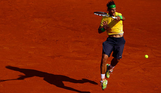 Gegen die unmenschliche Power von Rafael Nadal war auch in Barcelona kein Kraut gewachsen