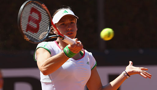 Steht in der zweiten Runde von Roland Garros: Andrea Petkovic