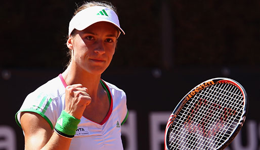 Andrea Petkovic hat beim WTA-Turnier in Straßburg das Viertelfinale erreicht