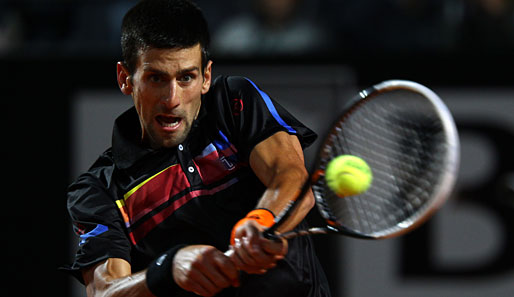 Novak Djokovic musste im Halbfinale gegen Andy Murray alles geben, um den Sieg zu erringen