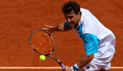 Michael Berrer hat bei den French Open sein Drittrundenmatch gegen Andy Murray verloren
