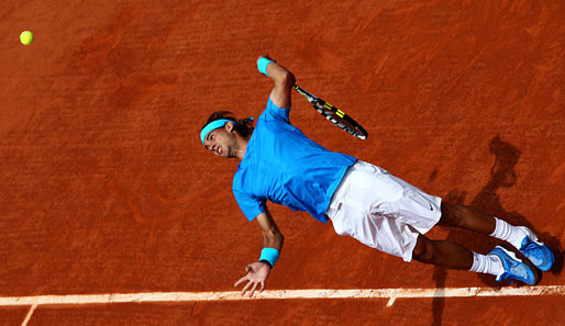 Rafael Nadal ist durch einen Sieg gegen Antonio Veic ins Achtelfinale der French Open eingezogen