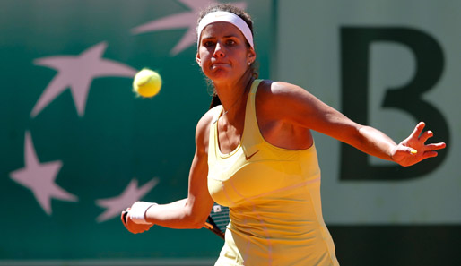 Julia Görges verpasste den Sprung in die vierte Runde der French Open