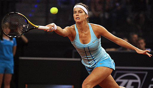 Julia Görges gewann ihr Auftaktmatch beim WTA-Turnier in Madrid