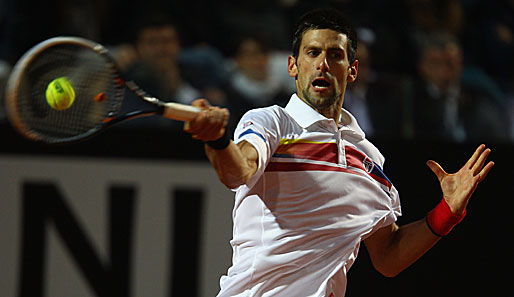 Novak Djokovic hat sich frühzeitig für das ATP-Masters-Finale in London qualifiziert