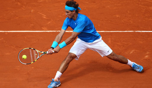 Rafael Nadal steuert weiter seinem nächsten French-Open-Titel entgegen