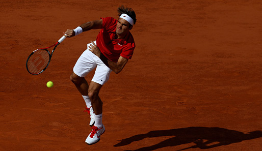 Roger Federer trifft nun im Halbifnale der French Open auf den Serben Novak Djokovic