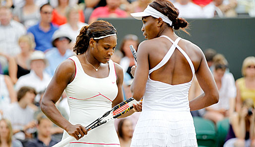 Serena und Venus Williams müssen ihre Teilnahme an den French Open in Paris absagen