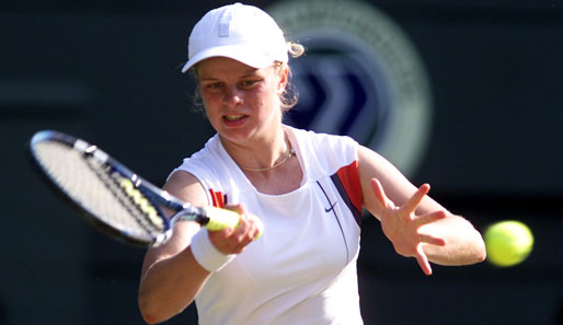 Der Sieg beim Grand-Slam-Turnier in Wimbledon fehlt Kim Clijsters noch