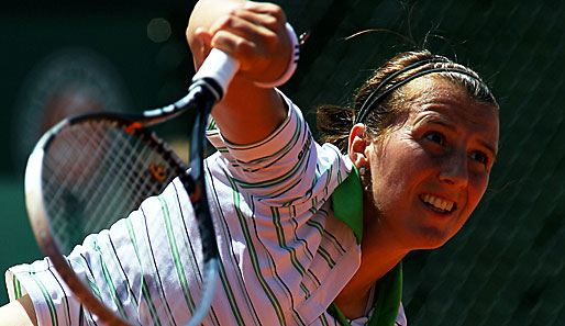 Kristina Barrois ist beim WTA-Turnier in 's-Hertogenbosch im Achtelfinale ausgeschieden