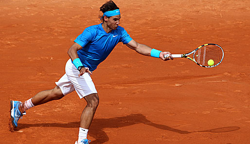 Im Viertelfinale spielt Rafael Nadal gegen den an Fünf gesetzten Robin Söderling