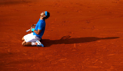 Rafael Nadal genießt seinen sechsten French-Open-Sieg in vollen Zügen